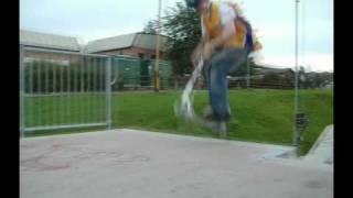 Jake Dickson Skate Hut sponsor vid!