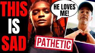 Marvel Gets DESPERATE With Ironheart! | Robert Downey Jr's SAD Scripted Endorsement!