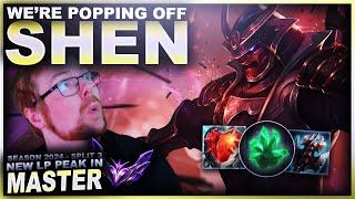 WE'RE POPPING OFF WITH SHEN! | League of Legends