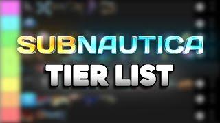 Subnautica ALL CREATURES tier list!