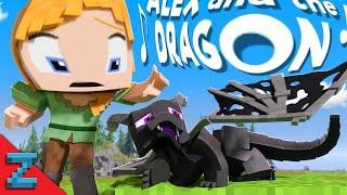 aLeX aNd tHe dRAGOn (Minecraft Animation YTP) |Headphones Warning|