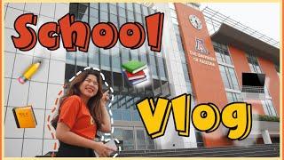 [ENG] SCHOOL VLOG | Sreynea ស្រី​នា