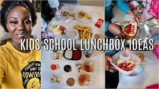 Monday to friday simple & healthy school lunch + recipe | African kids lunch ideas | ABI'S COOKING