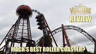 Voltron Review, Europa Park Mack Stryker Coaster | Mack's Best Roller Coaster?