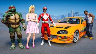 100 Best Ways to Steal Movie Cars in GTA 5