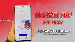 Huawei Frp Bypass, Huawei y9 Prime 2019 Frp Bypass, Huawei Google Account Bypass