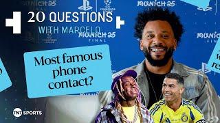 "Messi is the toughest player I played against!"  | 20 Questions with Marcelo 