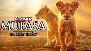 MUFASA EL REY LEON (Mufasa: The Lion King 2024) | Resumen en minutos