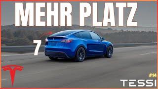 TESLA Model Y - Endlich 7 Sitze - Giga Berlin Genehmigung  & SEMI