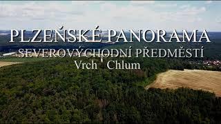 Plzeňské panorama -  Vrch Chlum