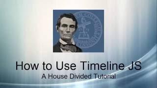 Timeline JS Tutorial