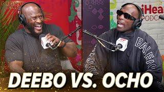 Ocho & James Harrison are ready to SQUABBLE | Nightcap