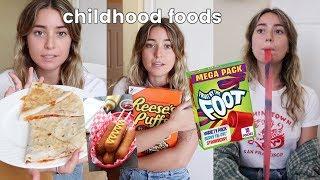 Eating Like My Childhood Self for 24 Hours