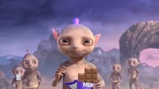 Cadbury Dairy Milk – 火星人