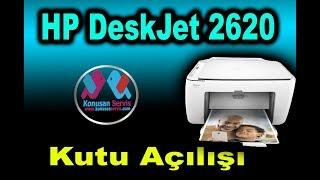 HP deskjet 2620 kutu açılımı  Bimde Satılan Hp yazıcı