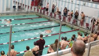 100 fly pool record