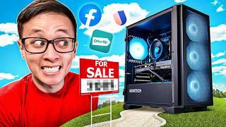 How ANNOYING is selling a used gaming PC?! (Jawa vs Facebook vs Offerup)