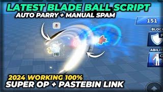 Blade Ball Script AutoParry *GOD* Manual Spam | No Delays & Lags (2024) Working Mobile Script & PC