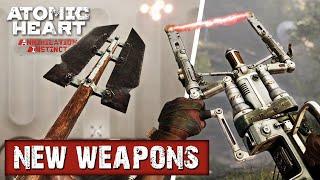 NEW Weapons + Abilities in Atomic Heart: Annihilation Instinct DLC