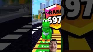 Rank Up 6974 Jump challenge Yoshi #mario #supermario #games #minecraft #mariobros #roblox reaction