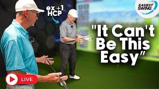 Can SENIORS Really Fix Their Golf Swing This Simply?