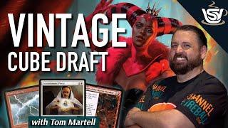 A Special Guest Emerges: Drafting Vintage Cube With Tom Martell