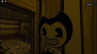 bendy and the ink machine [chapter 1] in roblox, a little bit of updates!