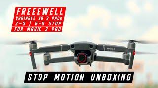 Freewell Variable ND Filters for DJI Mavic 2 Pro I Stop Motion Unboxing