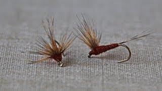 Fly Tying - Comparadun