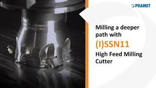 Pramet High Feed Milling Cutter (I)SSN11