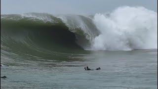 EERIE PADDLE OUT IN MURKY WATER LED US TO THIS….