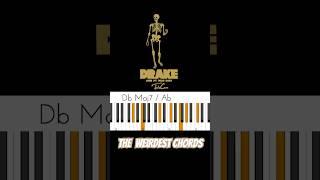 Weirdest Chords - Drake “Over My Dead Body” #Drake #musicianparadise