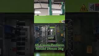 48-Cavity Preform Mould 28mm 36g #petbottle #petpreform