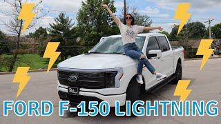 Could the Ford F-150 Lightning be your next family car? | CAR MOM TOUR