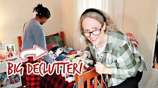 Closet Clean Out, Christmas GoodwillHaul, Homemaking Motivation!