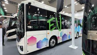 2024 King Long PEV9 Electric City Bus