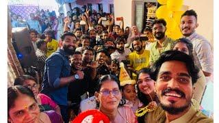 @MalluFamilySujin @MalluFamily20 Mallu family birthday vlog