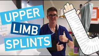 Casting: Upper Limb Splints Explained