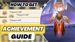 【Genshin Impact】ALL 3 "Tupayo's Aid" Achievements | V5.2 Achievement Guide