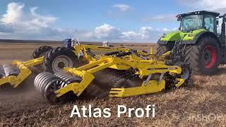 Демонстрація дискової борони Atlas AO 6000 Profi на Львівщиніі.