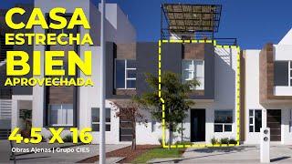 HOUSE ON A WELL-UTILIZED 4.5M FRONT LOT | Obras Ajenas | Grupo CIES + Boreal Residencial