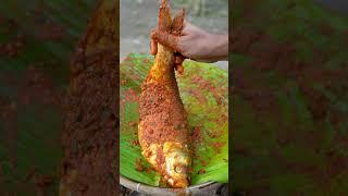 Fish Fry in Clay | Ancient Cooking #shorts