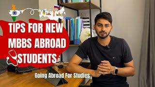 Tips\Advice to Students going for MBBS Abroad | Dr. Ashy