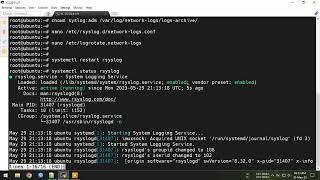 Setup Centralized Log Server with rsyslog on Ubuntu Server