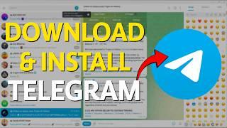 How to Download & Install Telegram PC (Tutorial)