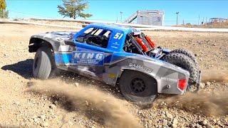 8S 1/6 Super Baja Rey 2.0 4WD Brushless Desert Truck RTR - TRACK TIME! | RC ADVENTURES