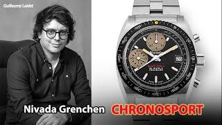 Nivada Grenchen Chronosport - A 70's prototype remade.