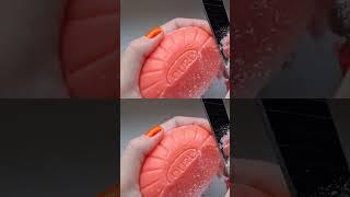 Ароматная ракушка ️#asmr #soap #asmrsoap #satisfying #relax