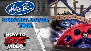 Motion Pro Sprocket Jammer Review from Sportbiketrackgear.com