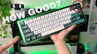 EPOMAKER MS68 65% Aluminum Mechanical Keyboard Review